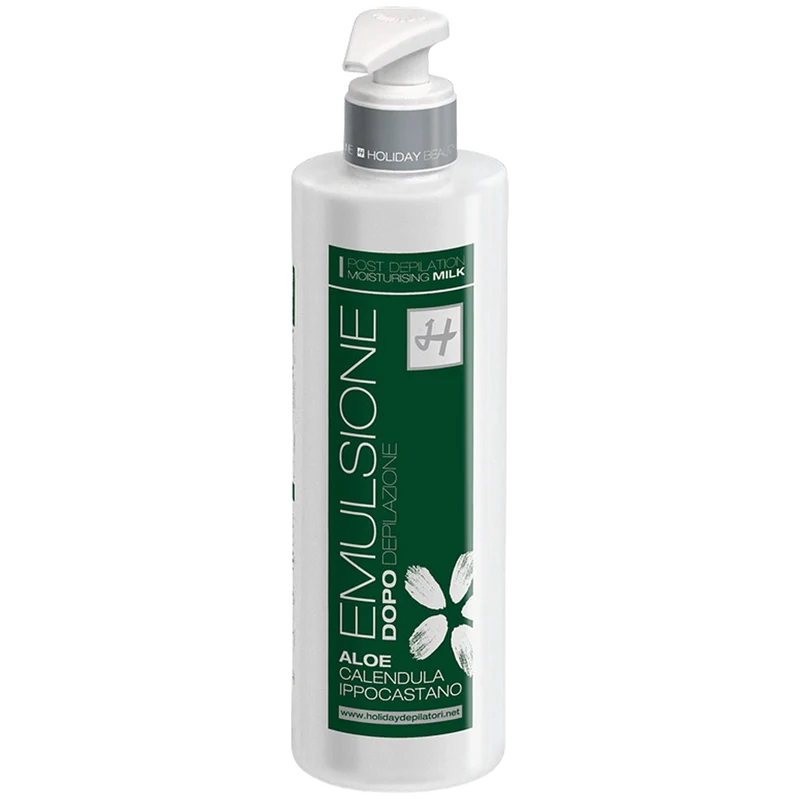 Latte Emulsione Post Epilazione Soffice Aloe/Calend/Ippoc Holiday 500 ml