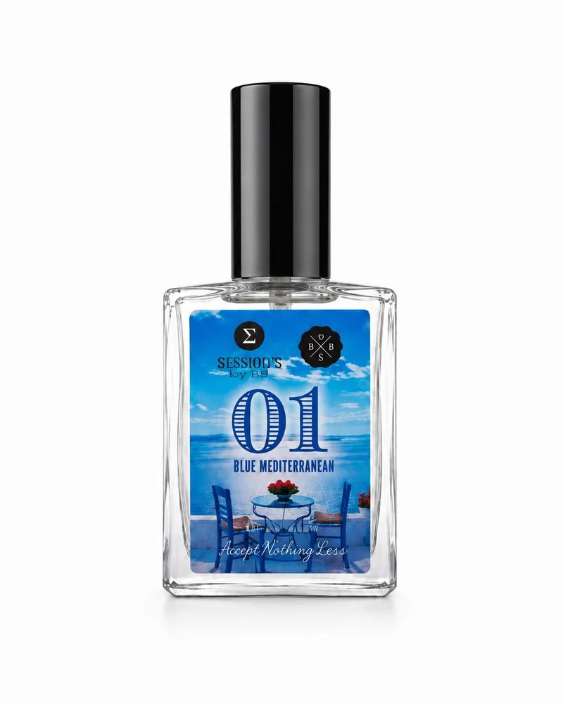 Eau de Parfum Blue Mediterranean 01 Epsilon 50 ml