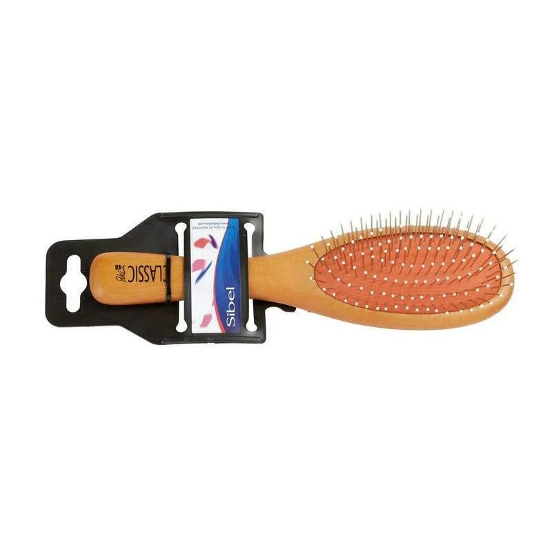 Spazzola Classic 40 Ovale legno spilli ferro