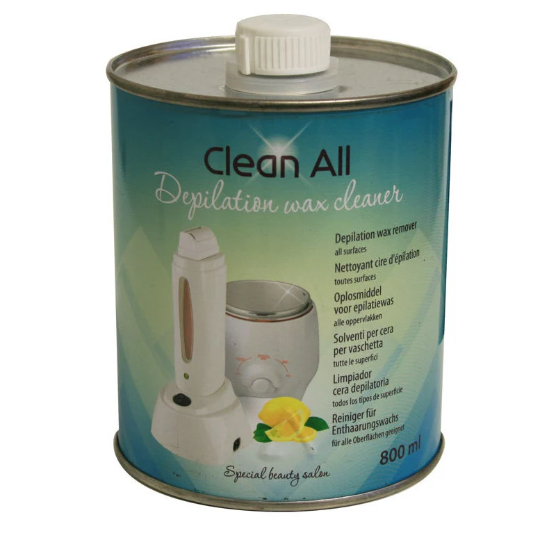 Liquido Decerante per apparecchiature Wax Cleaner Clean All 800 ml