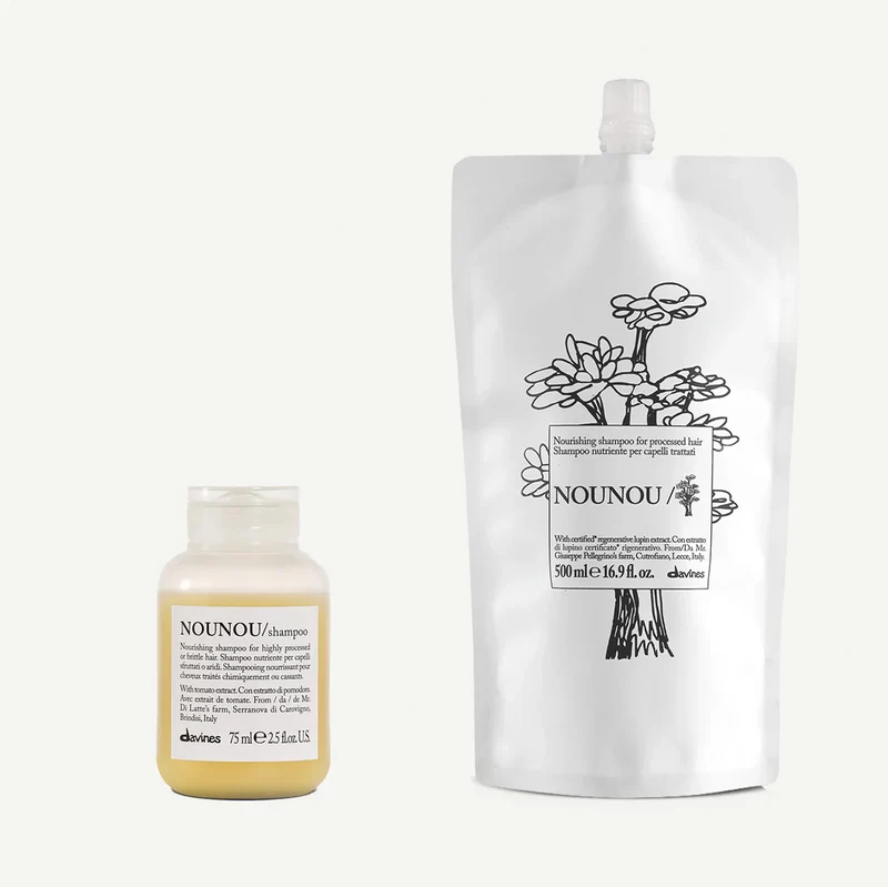 Kit Ricarica Viaggio NOUNOU Shampoo
