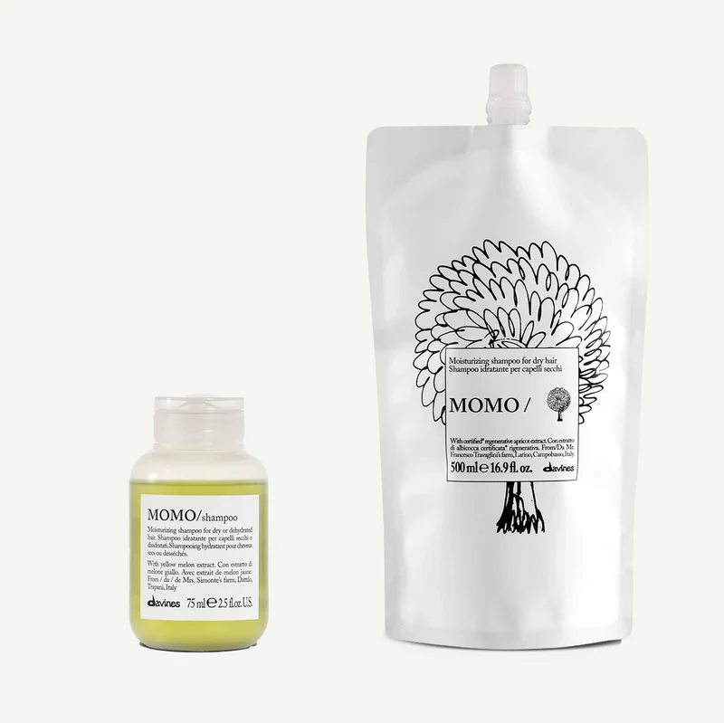 Kit Ricarica Viaggio MOMO Shampoo