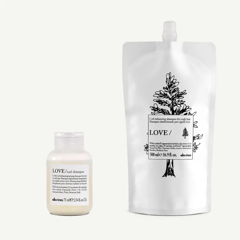 Kit Ricarica Viaggio LOVE CURL Shampoo