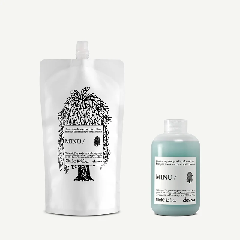 MINU Shampoo + Refill