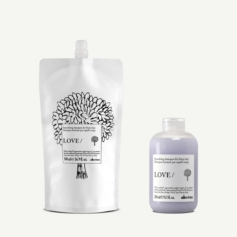 LOVE Smoothing Shampoo + Refill