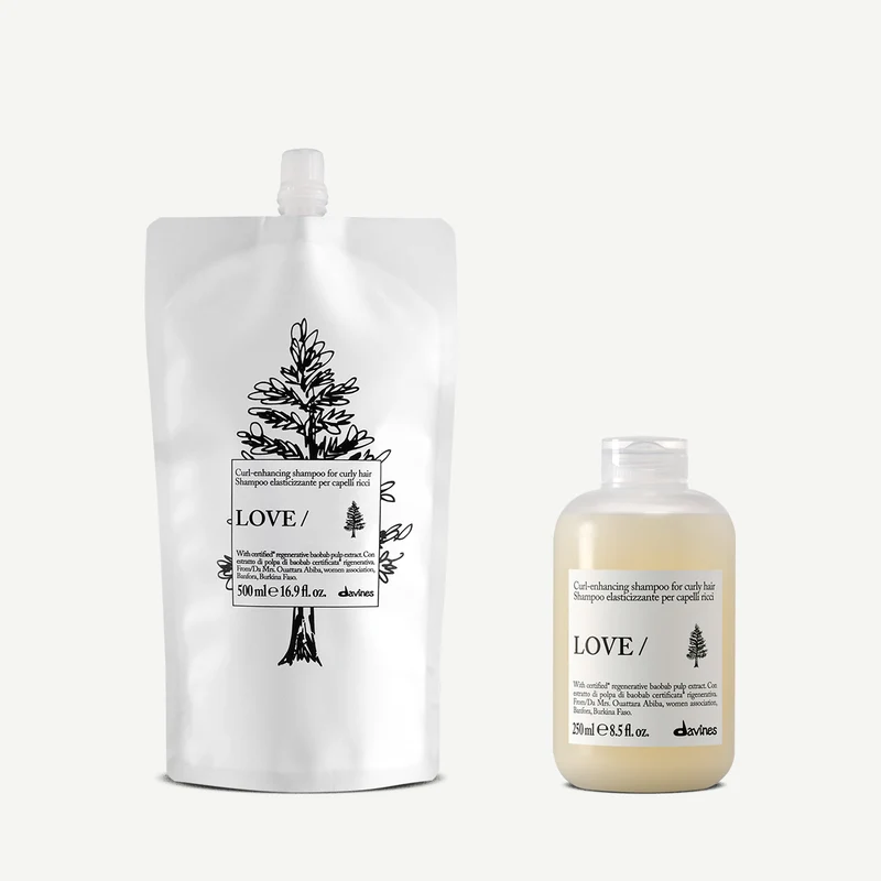 LOVE CURL Shampoo + Refill