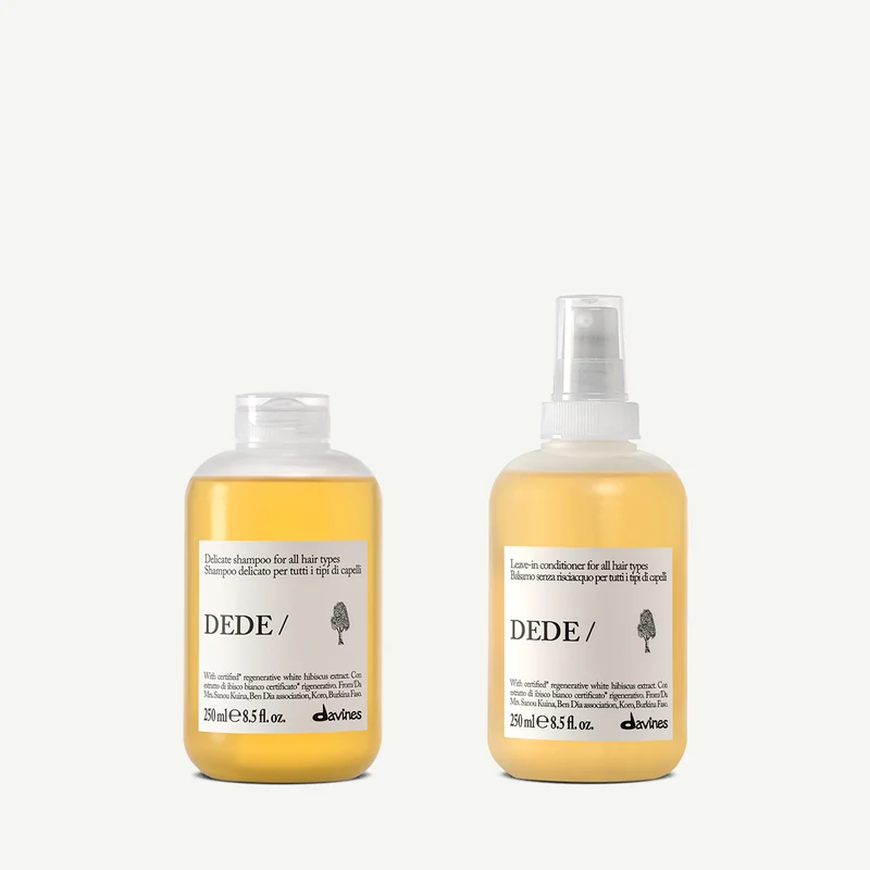 DEDE Shampoo + Leave-in Conditioner