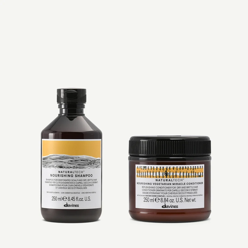 NOURISHING Shampoo + Conditioner