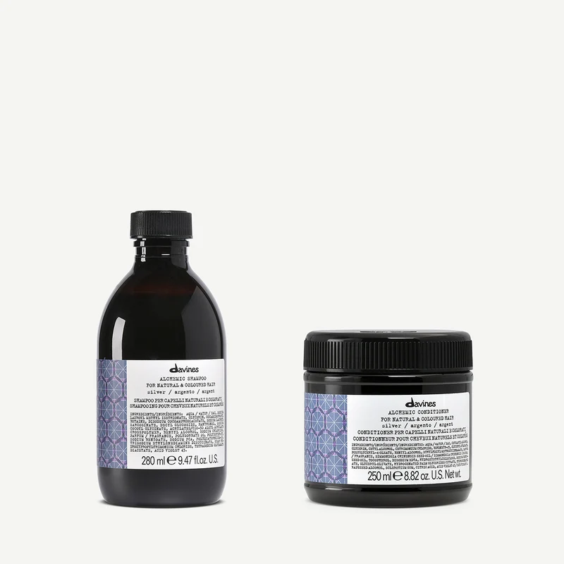 Kit capelli biondo platino