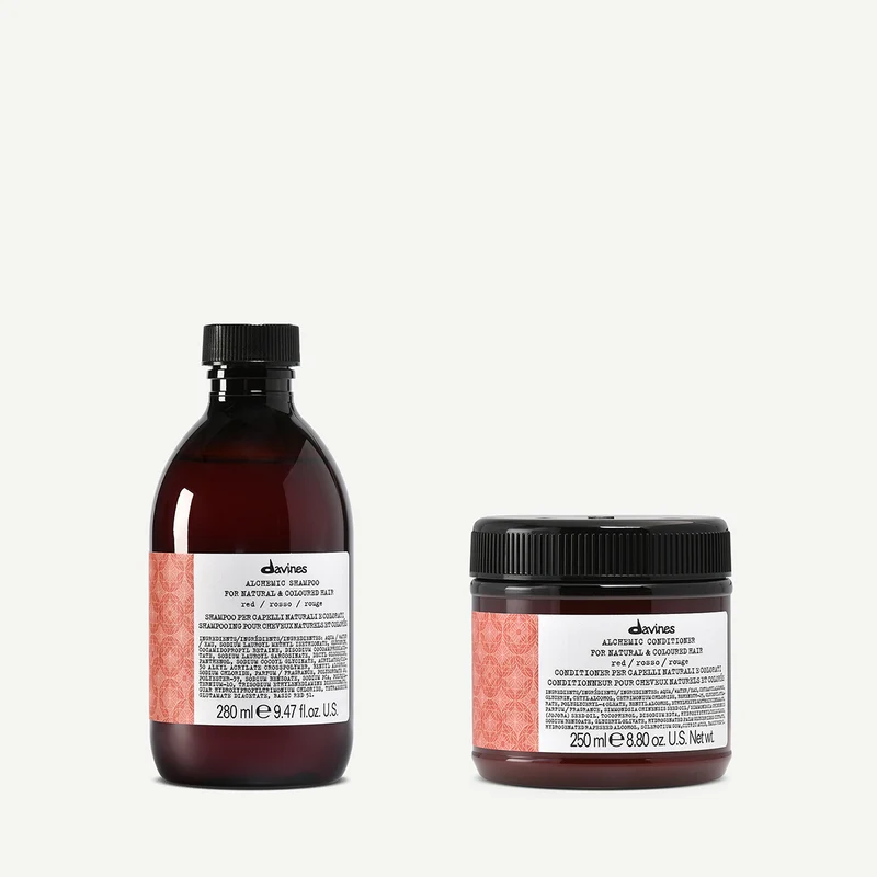 Kit capelli rossi naturali