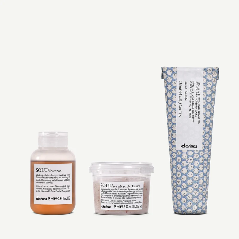 Trial Kit capelli Uomo