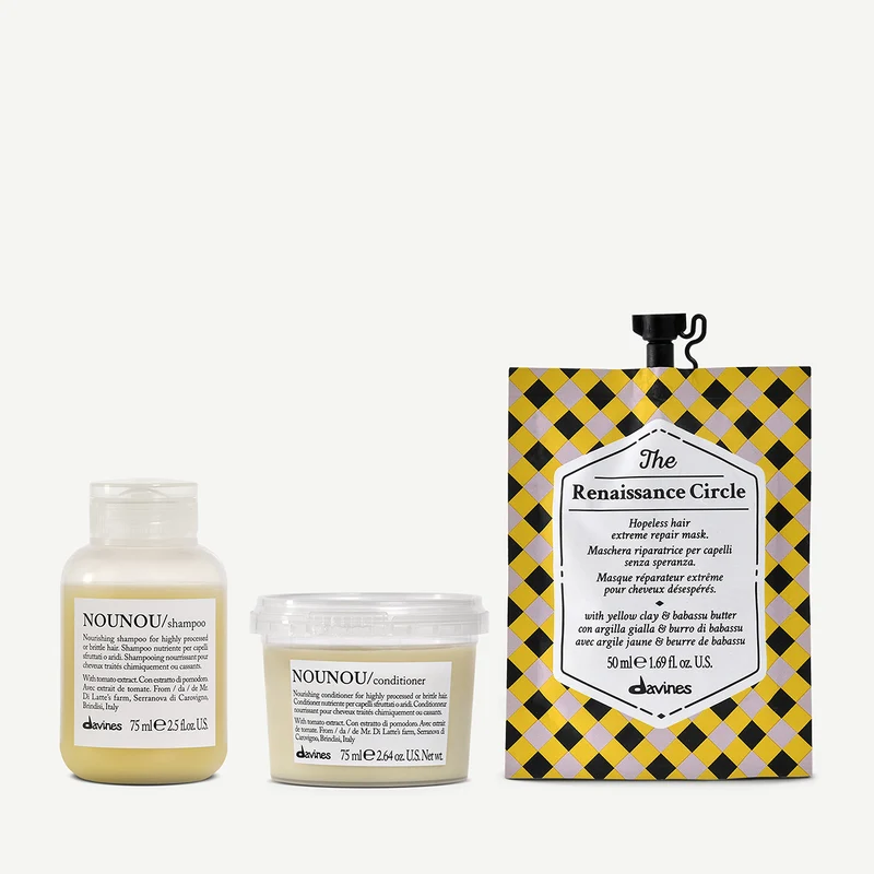 Trial Kit capelli rovinati