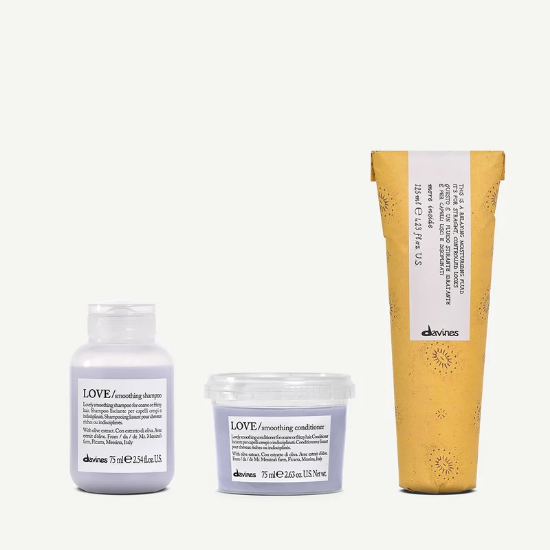 Trial Kit Capelli Lisci
