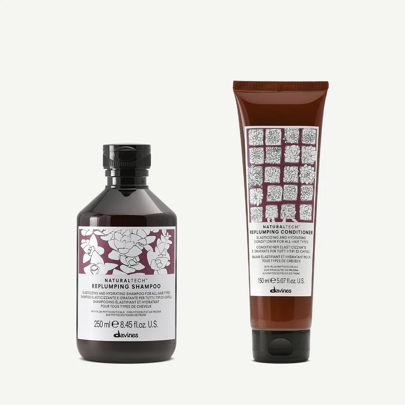 REPLUMPING Shampoo + Conditioner