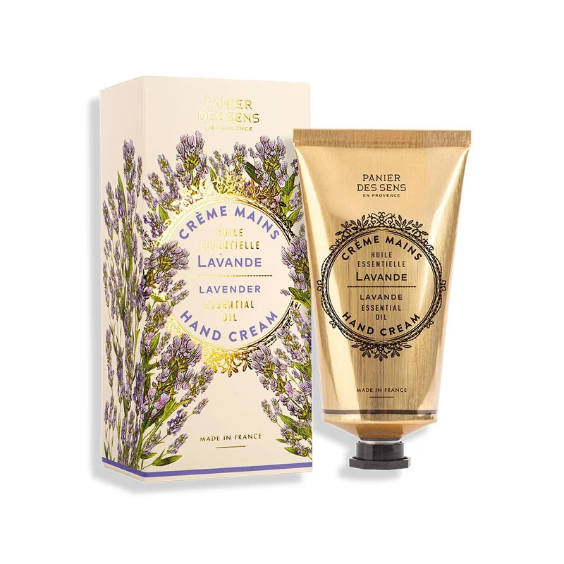 Crème pour les mains - Huile Essentielle de Lavande 75ml