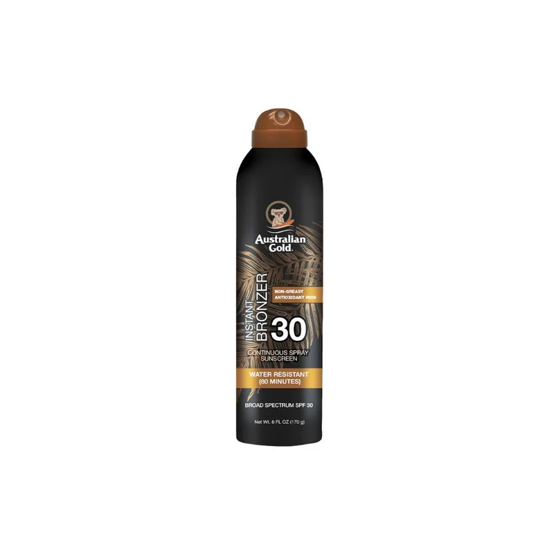 Instant Bronzer Continuous Spray SPF30