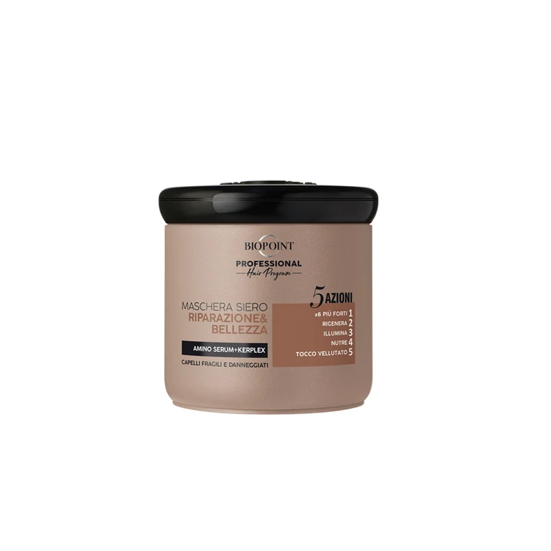 Maschera siero riparazione e bellezza