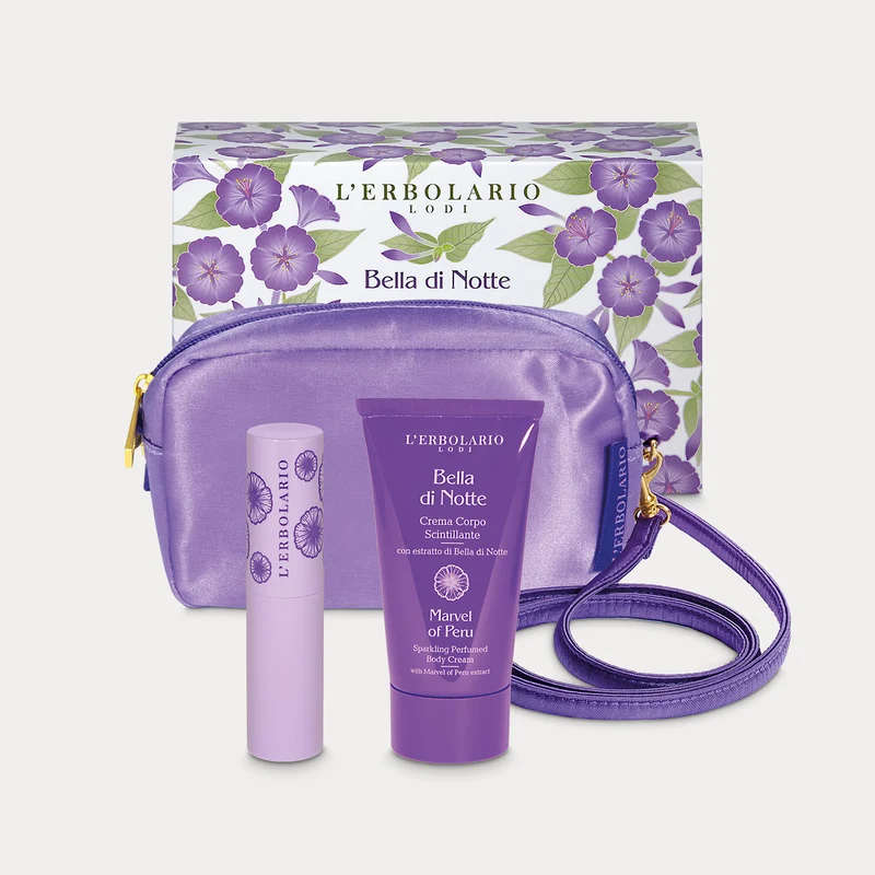 Mini Beauty Bag Serata Scintillante Bella di Notte