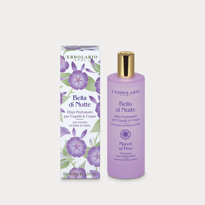 Elisir Profumato per Capelli & Corpo Bella di Notte