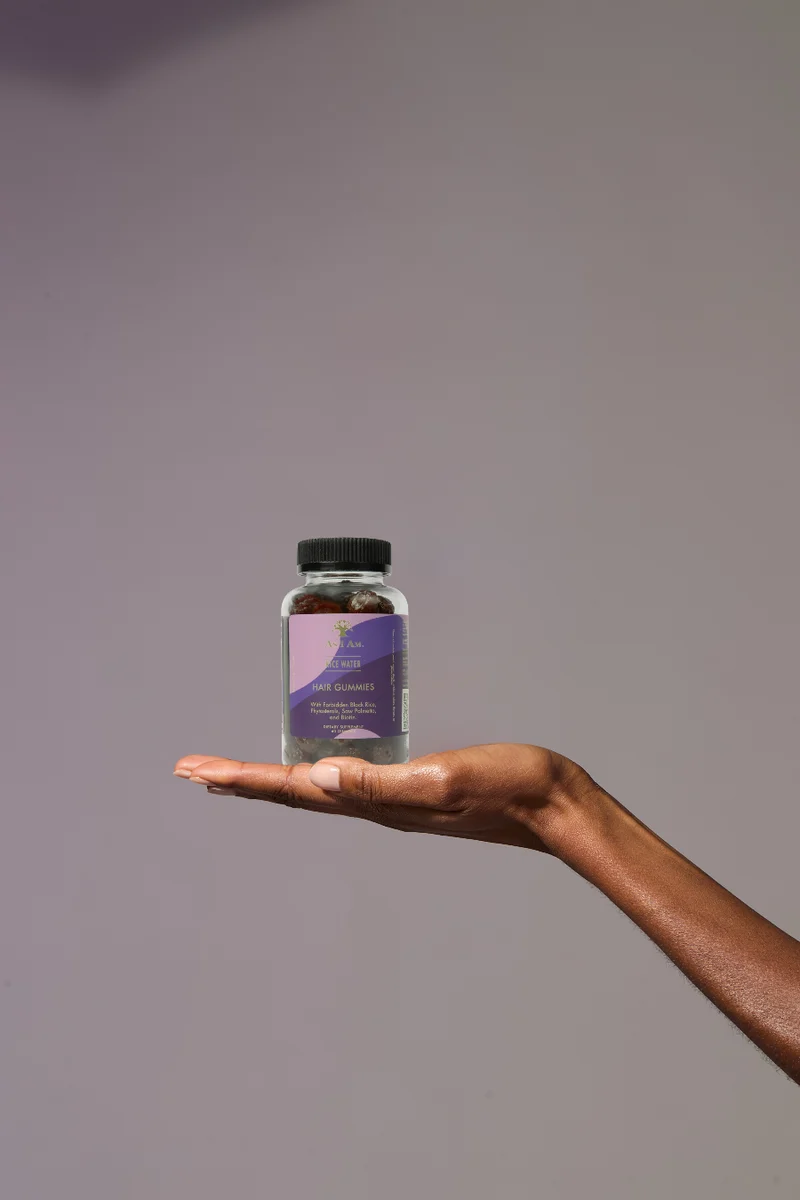 Rijstwater Haar Gummies