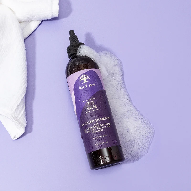 Rijstwater shampoo
