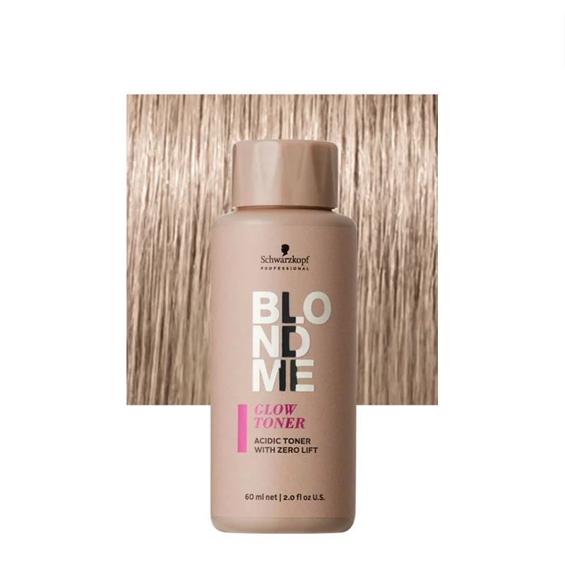 Schwarzkopf Professional BlondMe Glow Toner Iced Cappuccino 8-14 60ml - tonalizzante