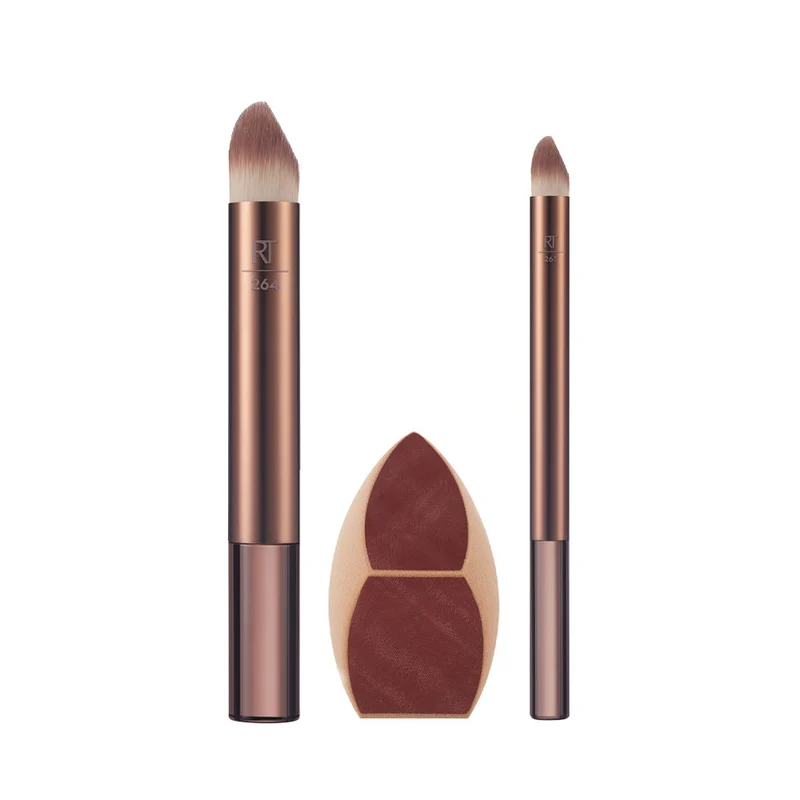 Makeupsaver Spugnetta per trucco + Pennelli Trio