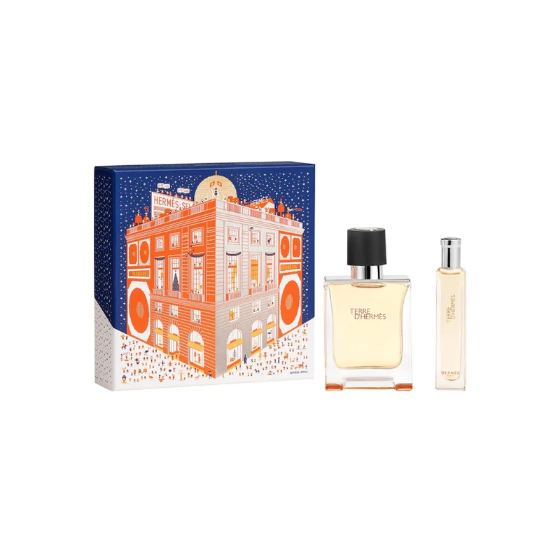 Terre d'Hermès Eau de Toilette Set Regalo con Travel Size