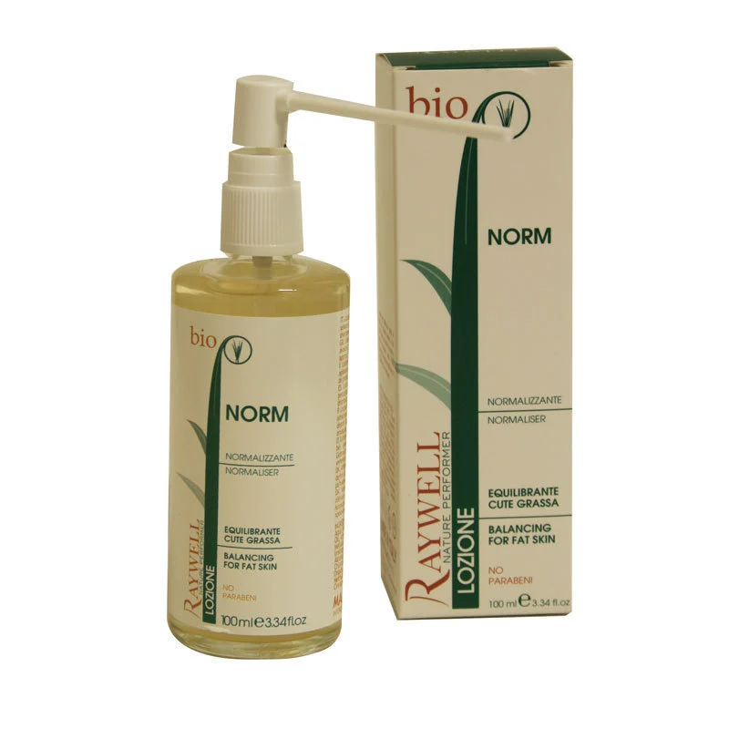 Lozione Bio Nature equilibrante cute grassa NORM Raywell 100 ml