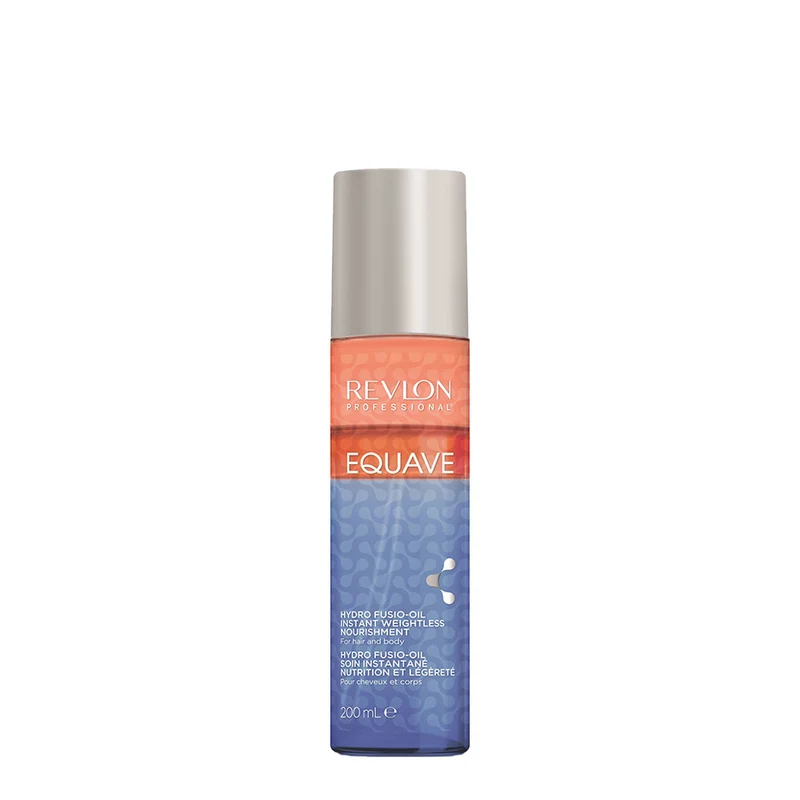 Revlon Equave Hydro Fusio-Oil Instant Weightless Nourishment 200ml - balsamo nutriente capelli e corpo