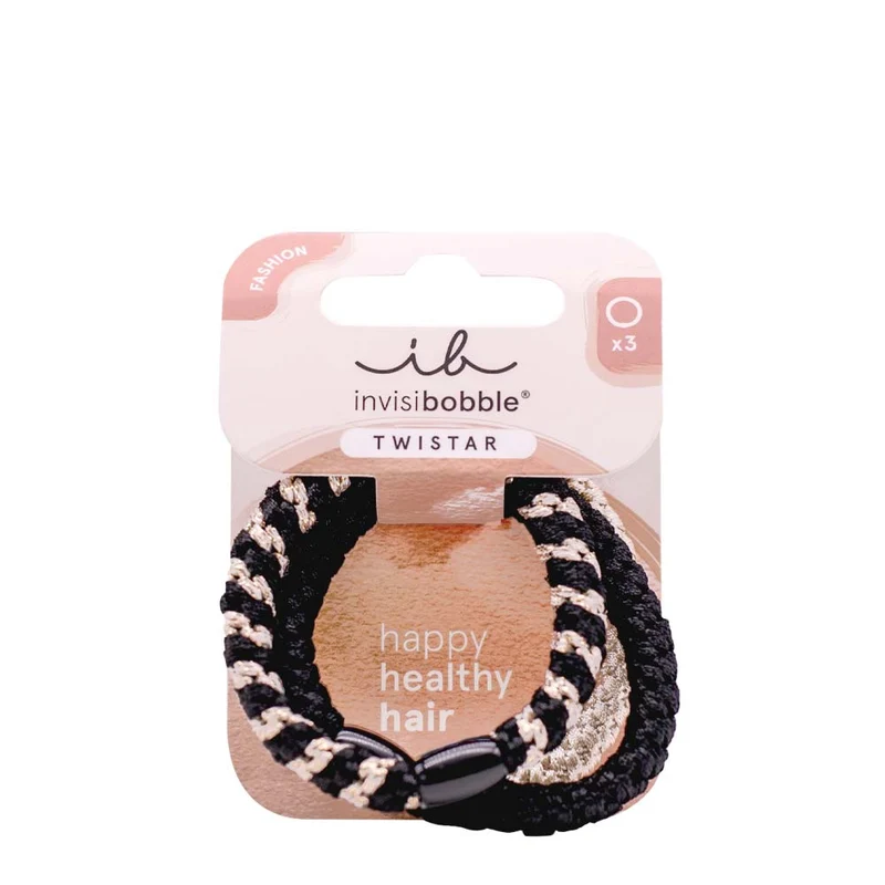 Invisibobble Twistar Happy Healty Hair Classic Braids 3pz - elastici