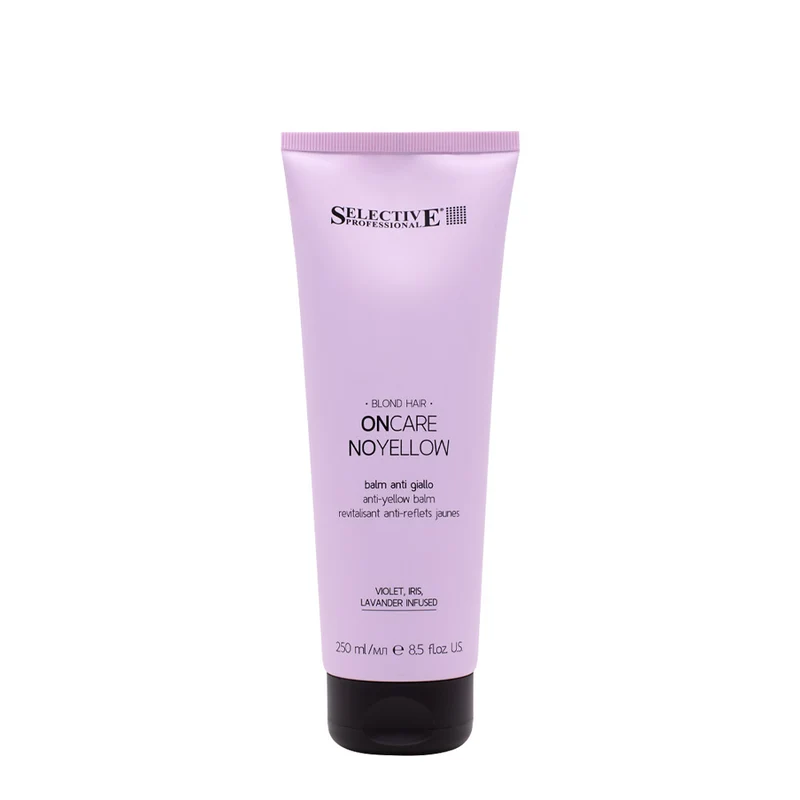 Selective Professional On Care No Yellow Balm 250ml - balsamo anti giallo