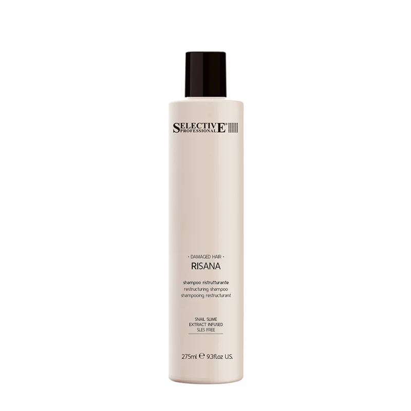 Selective Professional Risana Shampoo 275ml - shampoo ristrutturante per capelli danneggiati