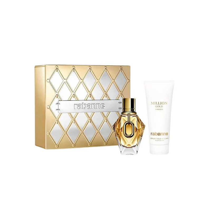 Million Gold For Her Eau de Parfum Set Regalo