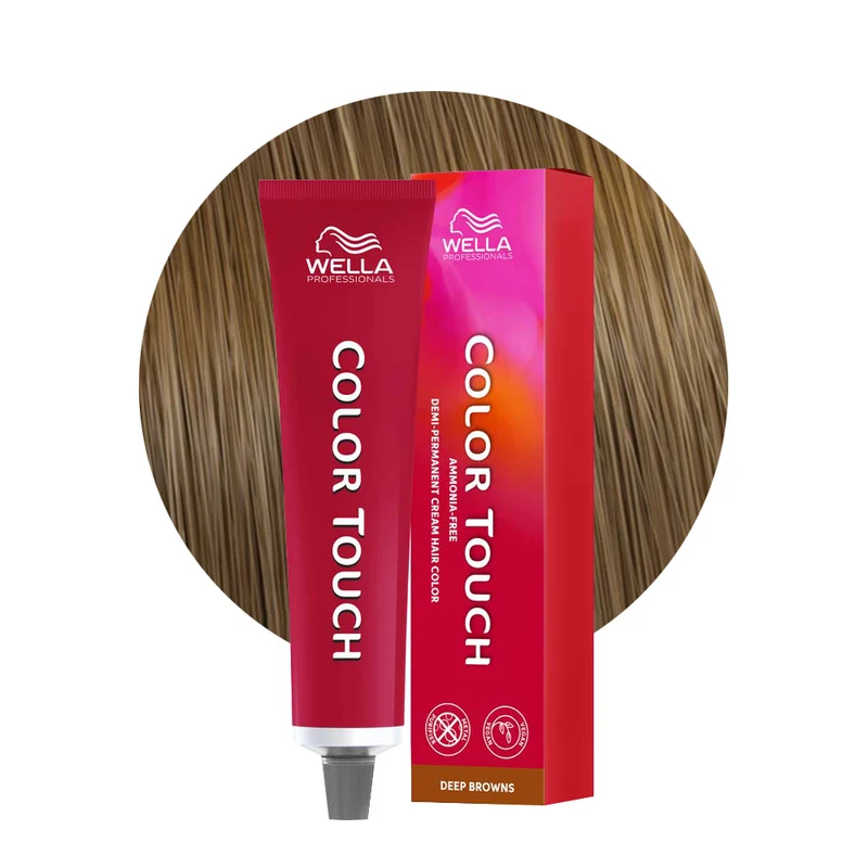 Wella Color Touch Deep Browns 7/73 Tabacco Medio 60ml - colore semipermanente senza ammoniaca