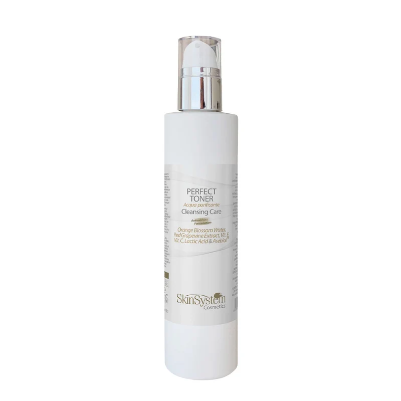 SkinSystem Perfect Toner Cleansing Care 500ml - acqua purificante