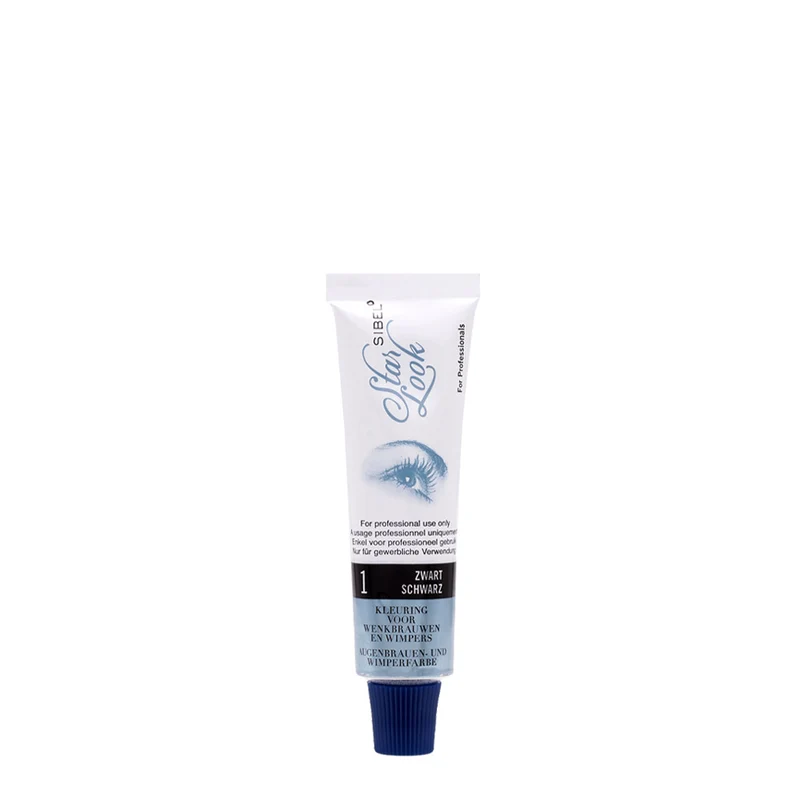 Sibel Star Look Colorant Pour Cils Et Sourcils N°1 Nero 15ml - tinta ciglia e sopracciglia