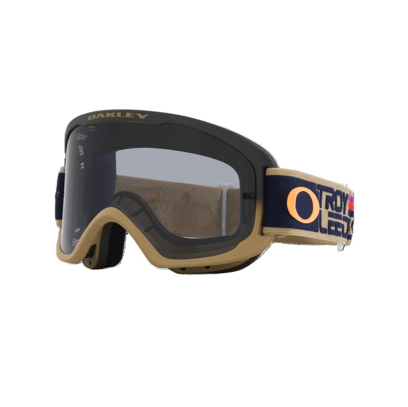 Maschera OAKLEY O Frame Pro 2.0 MTB TROY LEE DESIGNS FUTURO Lente Light Grey - OO7117-2500