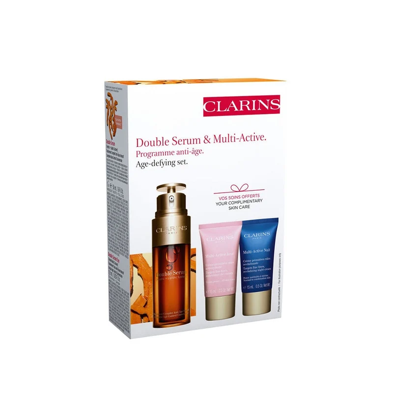 Double Serum & Multi Active Programma anti-age