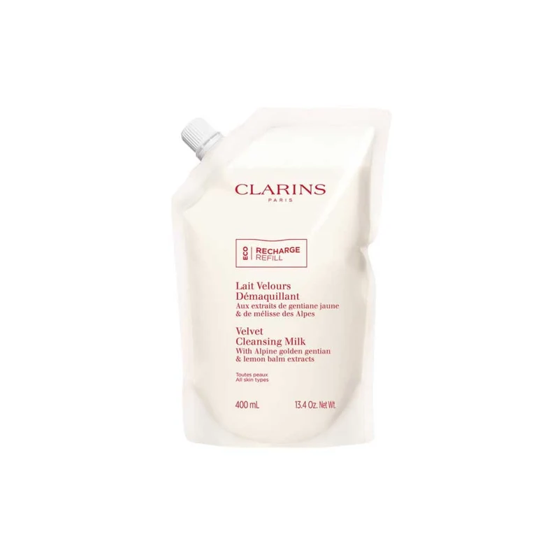 Latte Detergente Delicato con estratti bio di genziana maggiore e melissa Refill