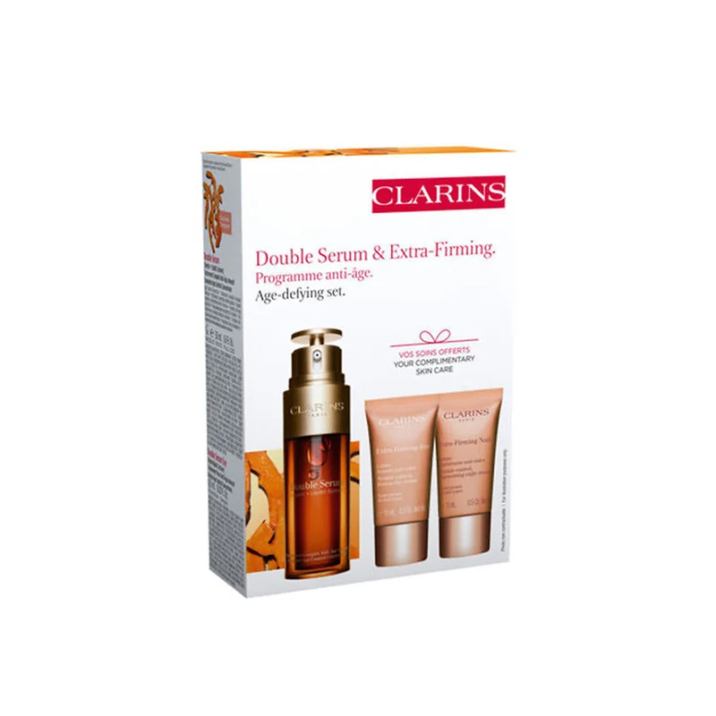 Double Serum & Extra-Firming Programma anti-età