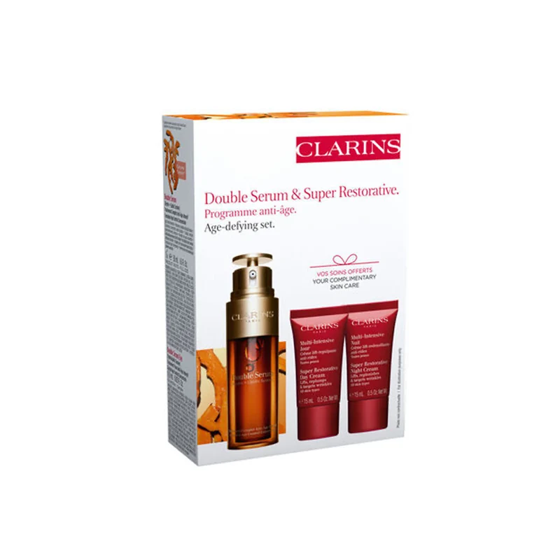 Double Serum & Super Restorative Programma anti-età