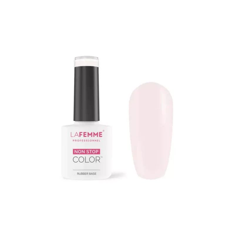 Smalto Gel Polish Semipermanente Rubber Base R002 8 ml La Femme