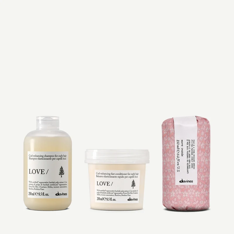 Kit coccola per i ricci