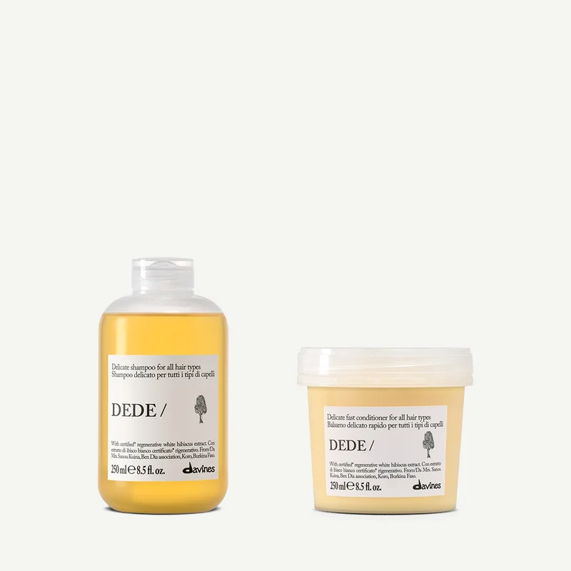 DEDE Shampoo + Conditioner