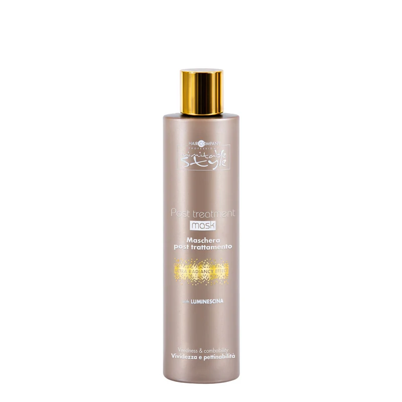 Hair Company Inimitable Style Post Treatment Mask 200ml - maschera post trattamento