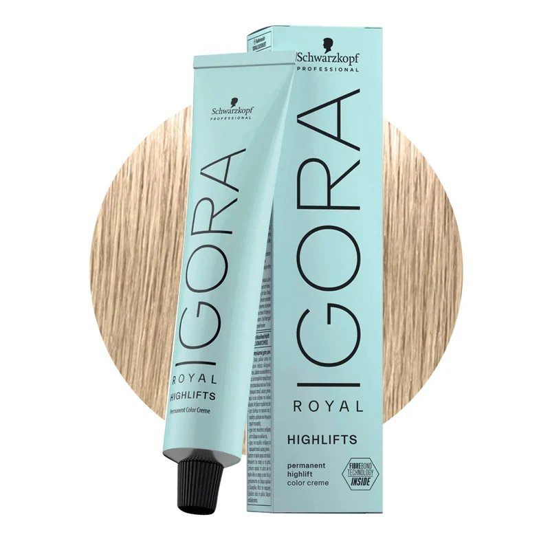 Schwarzkopf Professional Igora Royal Highlifts 12-2 Biondo Superschiarente Cenere 60ml - colorazione permanente