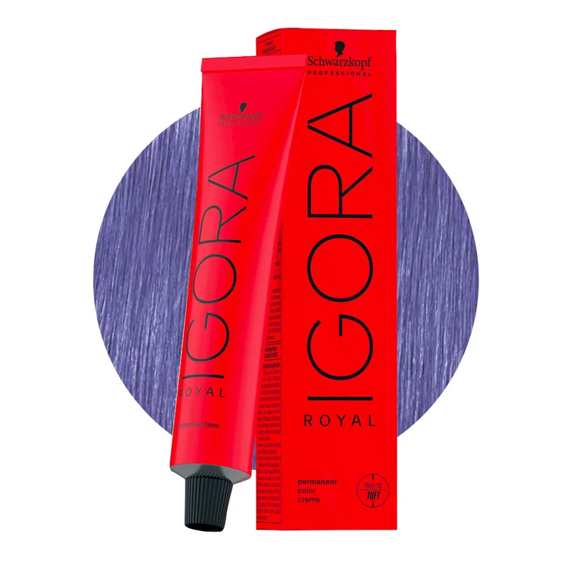 Schwarzkopf Professional Igora Royal 9,5-29 Pastello Lavanda 60ml - colorazione permanente