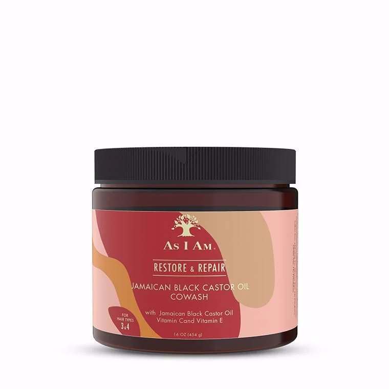 Co-Wash con Olio di Ricino Nero Giamaicano e Vitamina