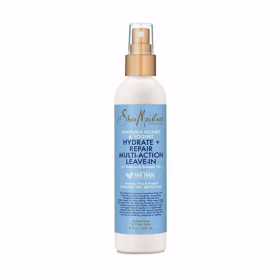 Balsamo senza risciacquo multi azione - ripara e idrata con Miele di Manuka e Yogurt